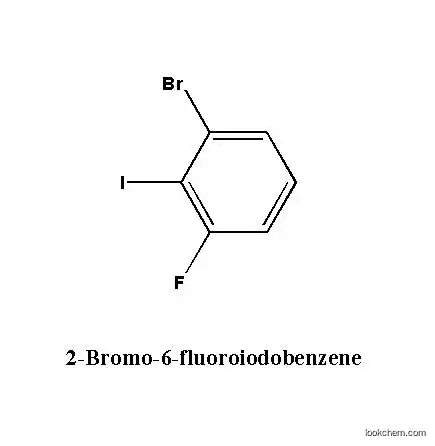 OLED Intermediates 2-Bromo-6-fluoroiodobenzene 98%
