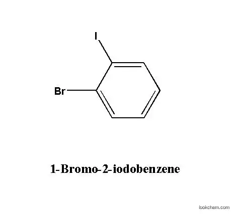 1-Bromo-2-iodobenzene 99% in stock