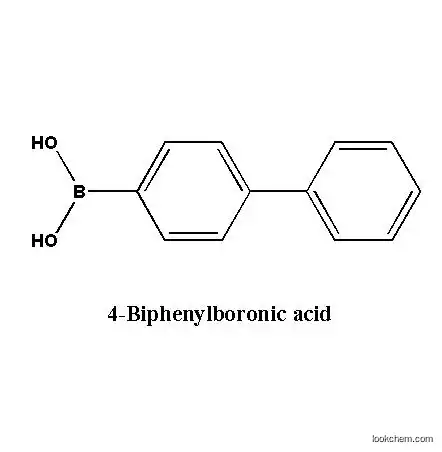 OLED Intermediates 4-Biphenylboronic acid in Stock
