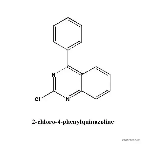 OLED Intermediates 2-chloro-4-phenylquinazoline
