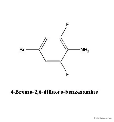 4-Bromo-2,6-difluoro-benzenamine 98%