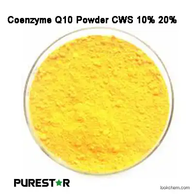 Water soluble Beverage additive Coenzyme Q10 Powder CWS 10% 20%
