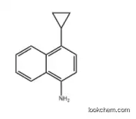 1-Naphthalenamine, 4-cyclopropyl-