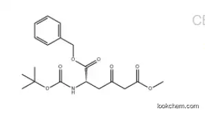 Benzyl-2-N-BOC-5-carbomethoxy-4-oxo-pentanate
