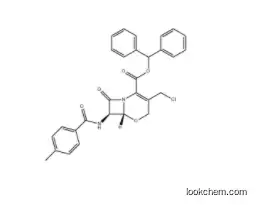 5-Oxa-1-azabicyclo 4.2.0 oct-2-ene-2-carboxylic acid, 3-(chloroMethyl)-7- (4-Met