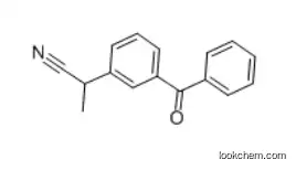 2-(3-Benzoylphenyl)propionitrile