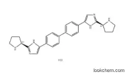 1H-IMidazole, 5,5'-[1,1'-biphenyl]-4,4'-diylbis[2-(2S)-2-pyrrolidinyl-, hydrochloride (1:4)
