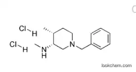 CIS-N-BENZYL-3-METHYLAMINO-4-METHYL-PIPERIDINE BIS-(HYDROCHLORIDE)