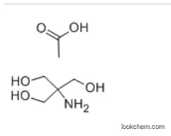 Tris(hydroxymethyl)aminomethane acetate salt