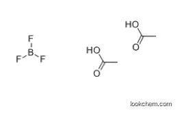 Boron trifluoride-acetic acid complex