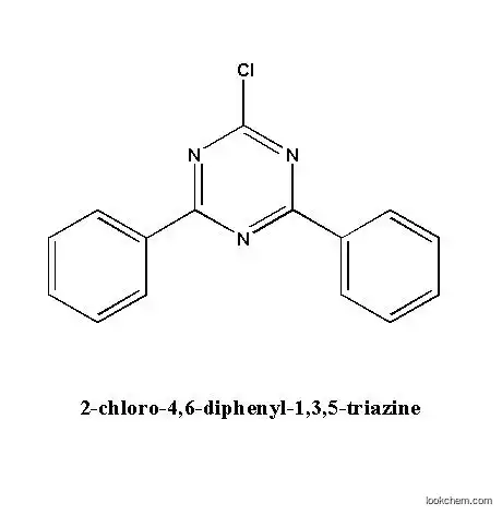 OLED Intermediates 2-chloro-4,6-diphenyl-1,3,5-triazine