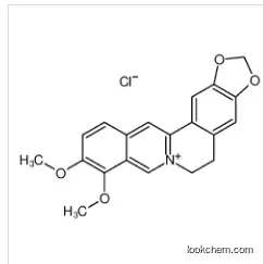 633-65-8　berberine chloride