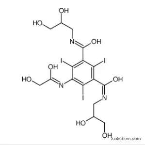 N,N'-Bis(2,3-dihydroxypropyl)-5-[(hydroxyacetyl)amino]-2,4,6-triiodo-1,3-benzenedicarboxamide