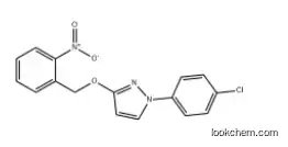 1-(4-Chlorophenyl)-3-[(2-nitrophenyl)methoxy]-1H-pyrazole