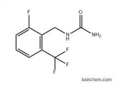 1-(2-FLUORO-6-(TRIFLOROMETHYL)BENZYL)UREA