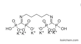 Hexapotassium dihydrogen [hexane-1,6-diylbis[nitrilobis(methylene)]]tetrakisphosphonate