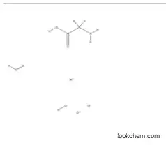 Four chloro glycine aluminum zirconium