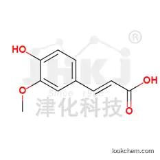 China factory  4-Hydroxy-3-methoxycinnamic acid CAS 1135-24-6 99% Professional production