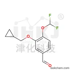 China factory  4-(DIFLUOROMETHOXY)-3-(CYCLOPROPYLMETHOXY)-BENZALDEHYDE CAS  151103-09-2 99% Professional production
