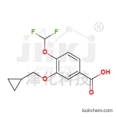 China factory  3-Cyclopropylmethoxy-4-difluoromethoxy-benzoic acidCAS 162401-62-9  99% Professional production