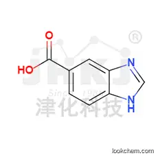 China factory 1H-Benzimidazole-5-carboxylic acid CAS 15788-16-6 99% Professional production