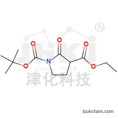 China factory  1,3-Pyrrolidinedicarboxylic acid, 2-oxo-, 1-(1,1-dimethylethyl) 3-ethyl ester acid CAS 188528-95-2 99% Professional production
