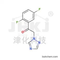 China factory  Ethanone, 1-(2,5-difluorophenyl)-2-(1H-1,2,4-triazol-1-yl)- CAS 1157938-97-0 99% Professional production