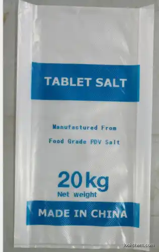 Water Softener Salt Tablet Food Grade CAS 7647-14-5