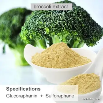 High purity antioxidant glucoraphanin powder broccoli extract powder glucoraphanin