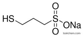 3-mercapto-1-propane sulfonic acid sodium salt MPS 90% CAS NO.17636-10-1