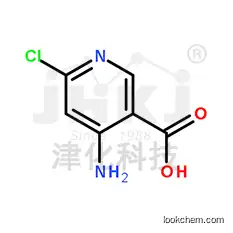 China factory 4-amino-6-chloropyridine-3-carboxylic acid CAS 1060811-65-5 99% Professional production