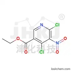 China factory  Ethyl 4,6-dichloro-5-nitronicotinate CAS 154012-15-4 99% Professional production