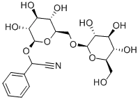 99% Plant Extracts Amygdalin / Amygdalin Vitamin B17 CAS 29883-15-6