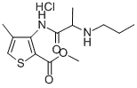 Local Anesthesia Drugs 99% Articaine Hydrochloride Manufacturer CAS 23964-57-0