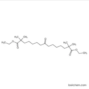 2,2,14,14-tetramethyl-8-oxopentadecanedioic acid diethyl ester