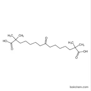 2,2,14,14-Tetramethyl-8-oxo-pentadecanedioic acid