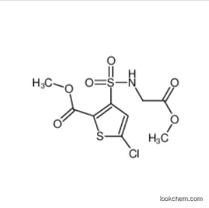 Methyl 5-chloro-3-[(2-methoxy-2-oxoethyl)sulfamoyl]-2-thiopheneca rboxylate
