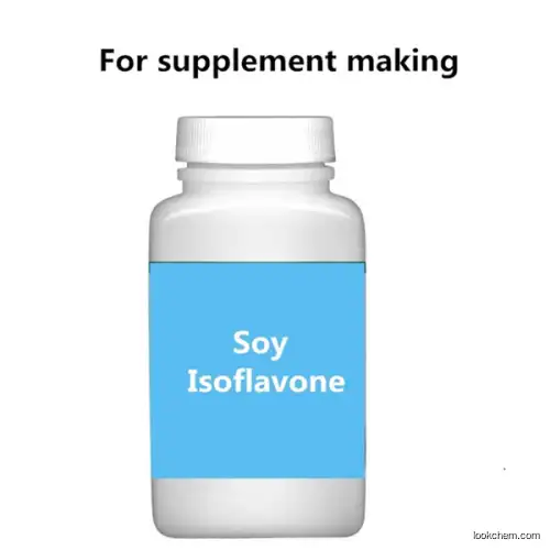 80% Isoflavone Soybean Extract  CatheRine Genistein/Soy Isoflavone Powder Soybean Extract