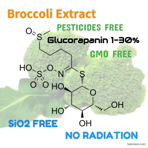 Broccoli extract Glucoraphanin  plant herbal extract
