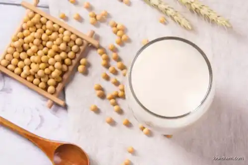 Natural Organic Non-GMO Soybean Extract Powder Soy Isoflavone 90%