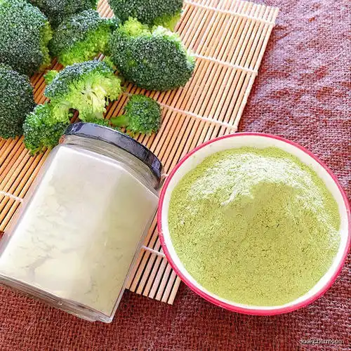 Natural Anticancer Function Broccoli flower Extract Glucoraphanin