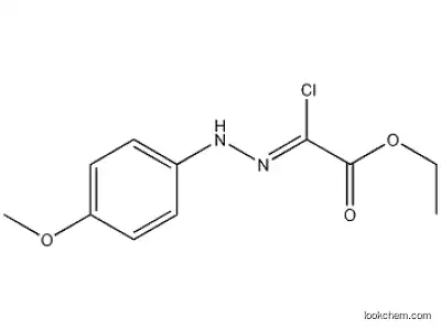 ethyl (2Z)-2-chloro-2-[(4-methoxyphenyl)hydraziny -lidene]acetate