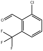 2-CHLORO-6-(TRIFLUOROMETHYL)BENZALDEHYDECAS NO.:60611-22-5
