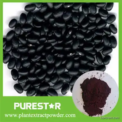 Black Bean Hull Extract Anthocyanins