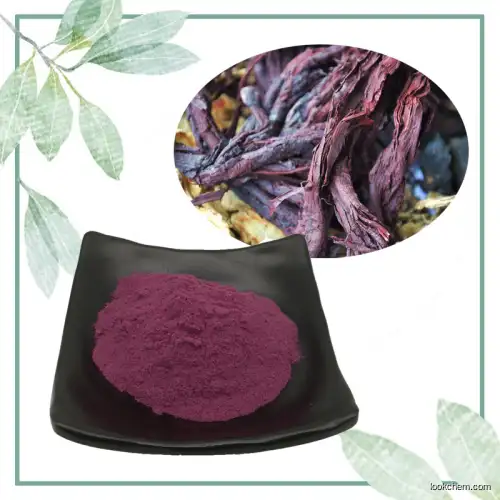 Factory supply natural alkannin 30% / shikonin alkannin / lithospermum extract