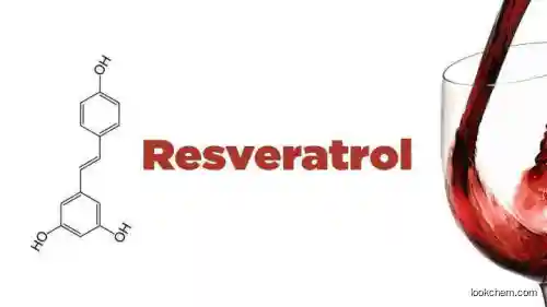 l 2021 Newest Price Natural Water Soluble Resveratrol Plant extracts Synthetic 98% trans resveratrol bulk powder