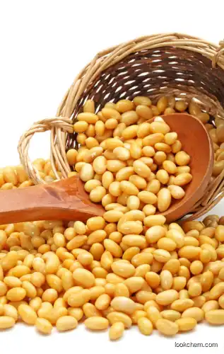Isoflavone Soybean Extract Powder Natural CatheRine Genistein/Soy Isoflavone Powder Soybean Extr