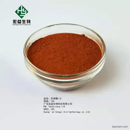 Salvia Extract Tanshinone IIA 1%-60% CAS 568-72-9
