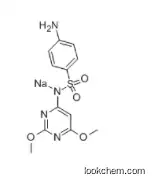 Sulfadimethoxine sodium salt