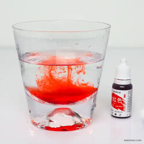 water and oil soluble liquid food coloring for food making in 10ml bottle